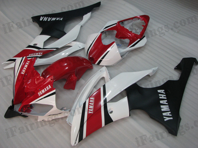 2008 to 2015 Yamaha YZF-R6 factory fairing kits.