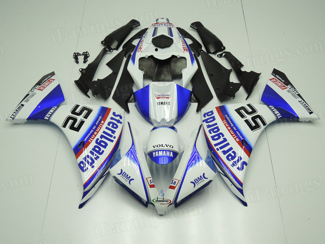 2012 2013 2014 Yamaha YZF R1 sterilgarda graphic fairing kits.