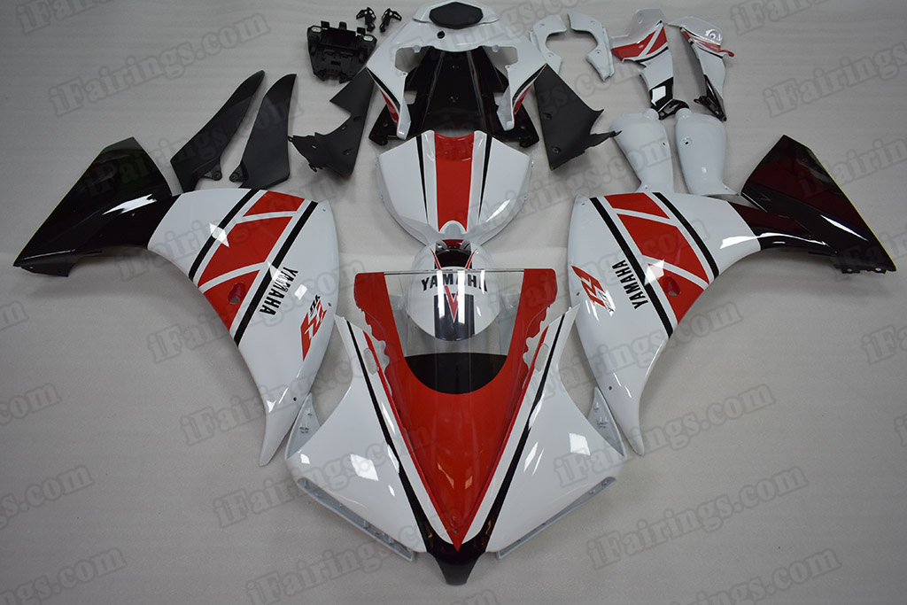 2012 2013 2014 Yamaha YZF-R1 50th Anniversary Edition Fairing Kit