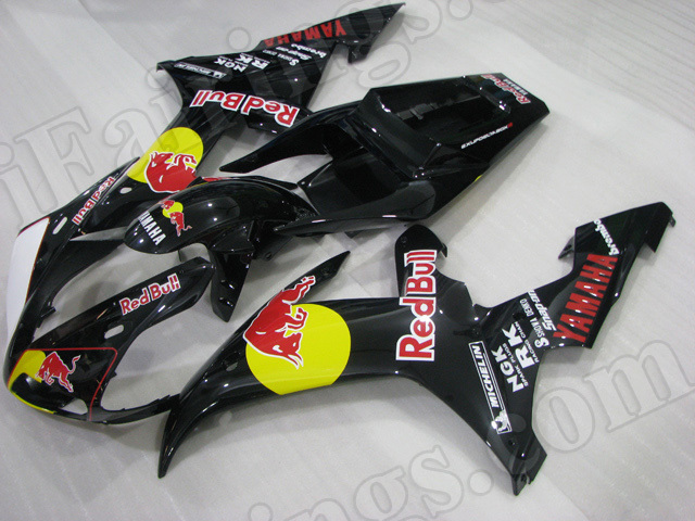 Motorcycle fairings/body kits for 2002 2003 Yamaha YZF R1 RedBull replica.