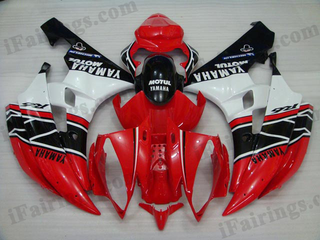 YZF-R6 2006 2007 50th anniversary fairings, 2006 2007 R6 pictures.