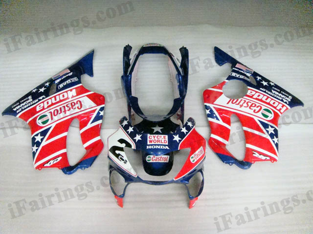 1999 2000 Honda CBR600 F4 Castrol fairing kits.