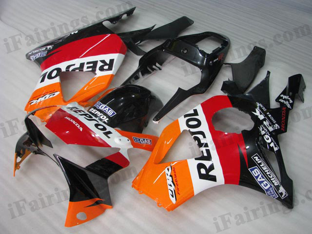 2002 2003 CBR900RR 954 repsol fairings kits