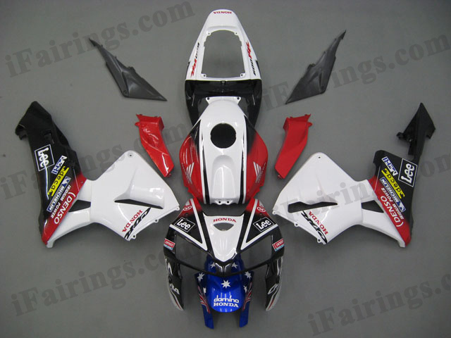 2005 2006 CBR600RR CARRERA fairings.