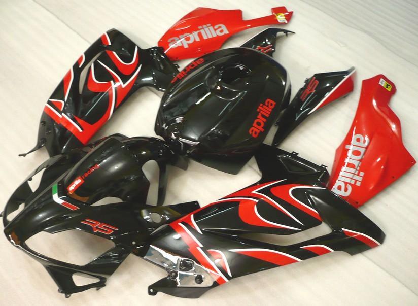 RS125 2006 2011 BLACK RED