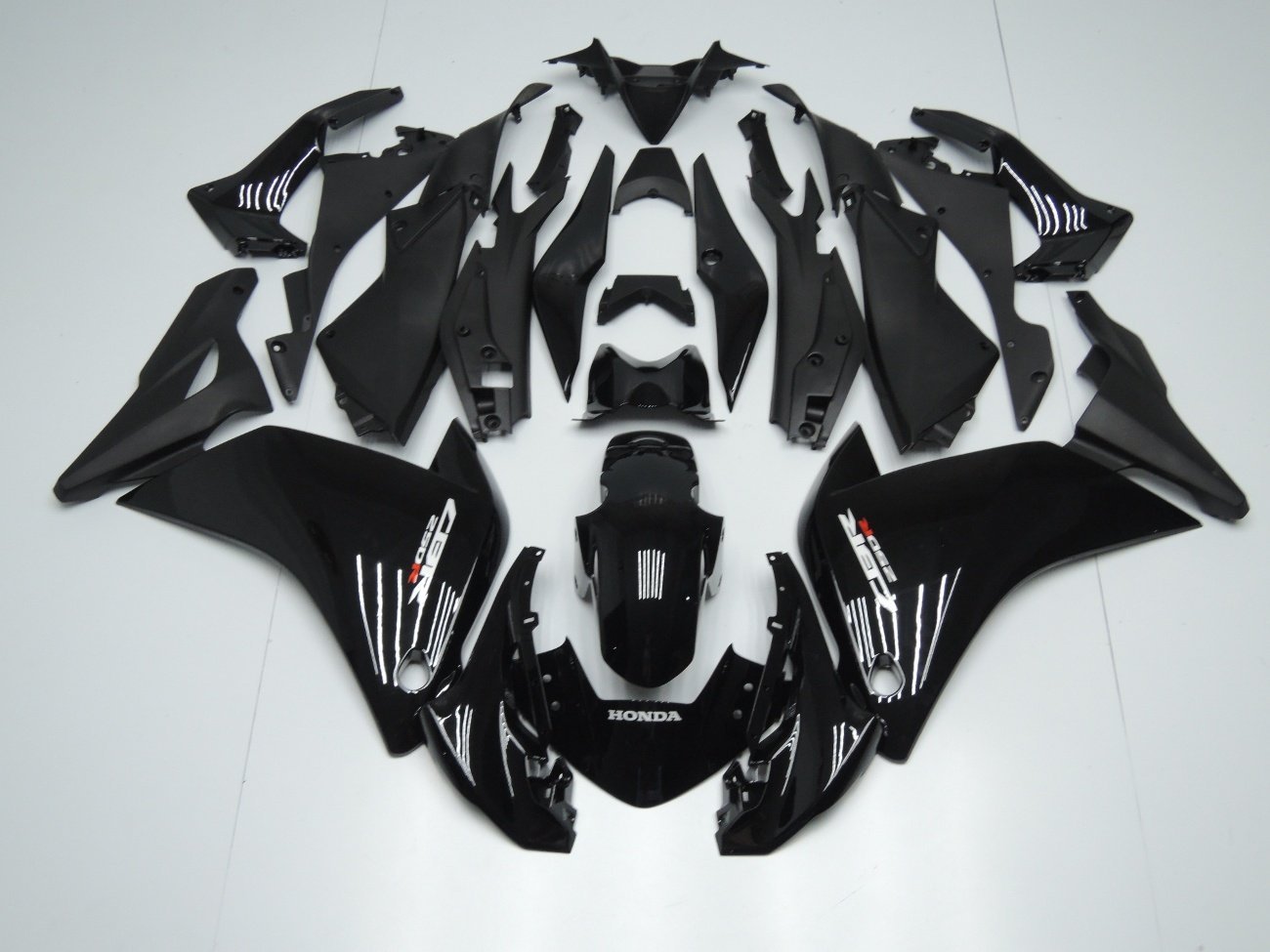 2011 CBR250R black gloss