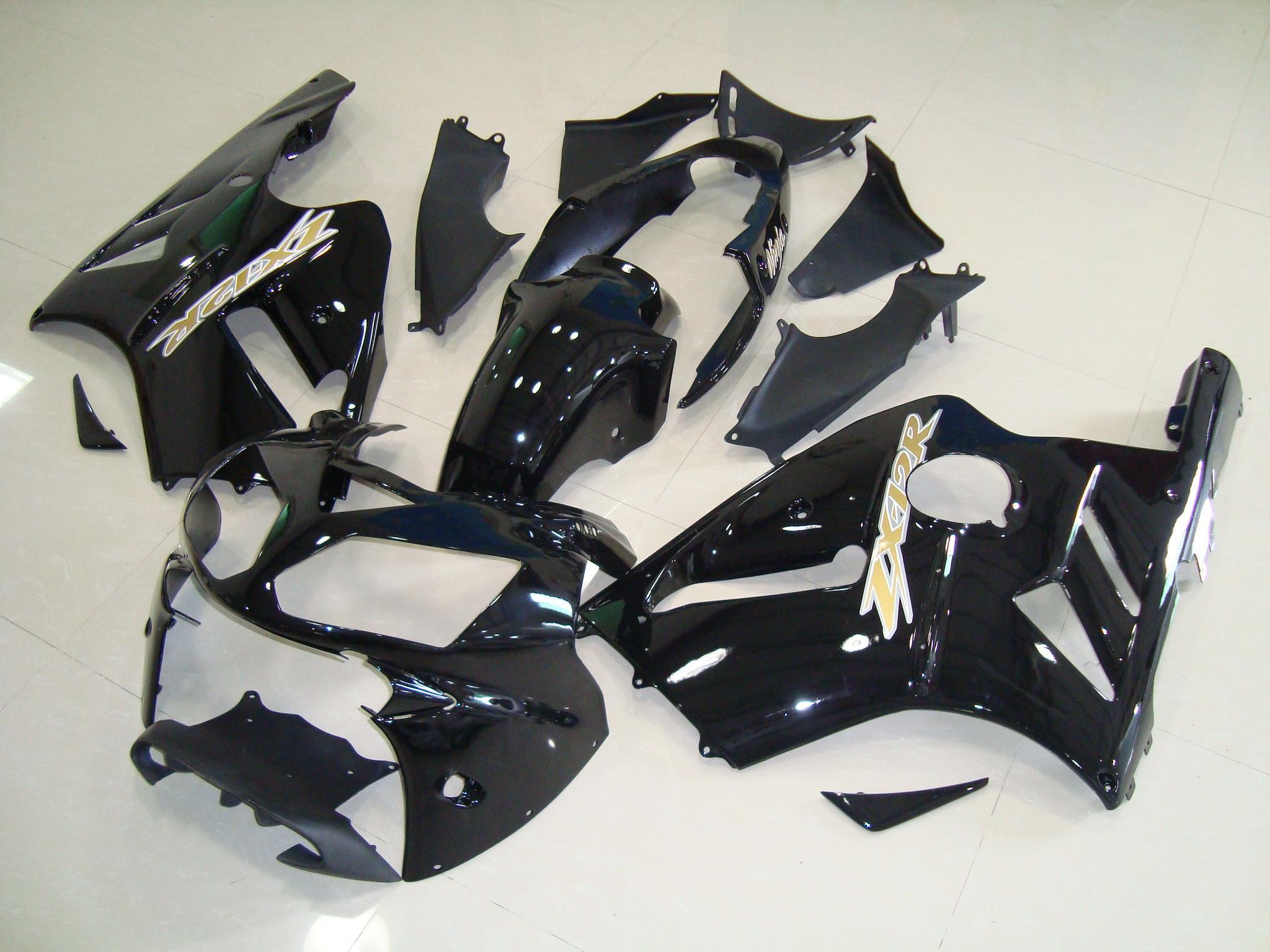 2002-2004 zx12r gloss black