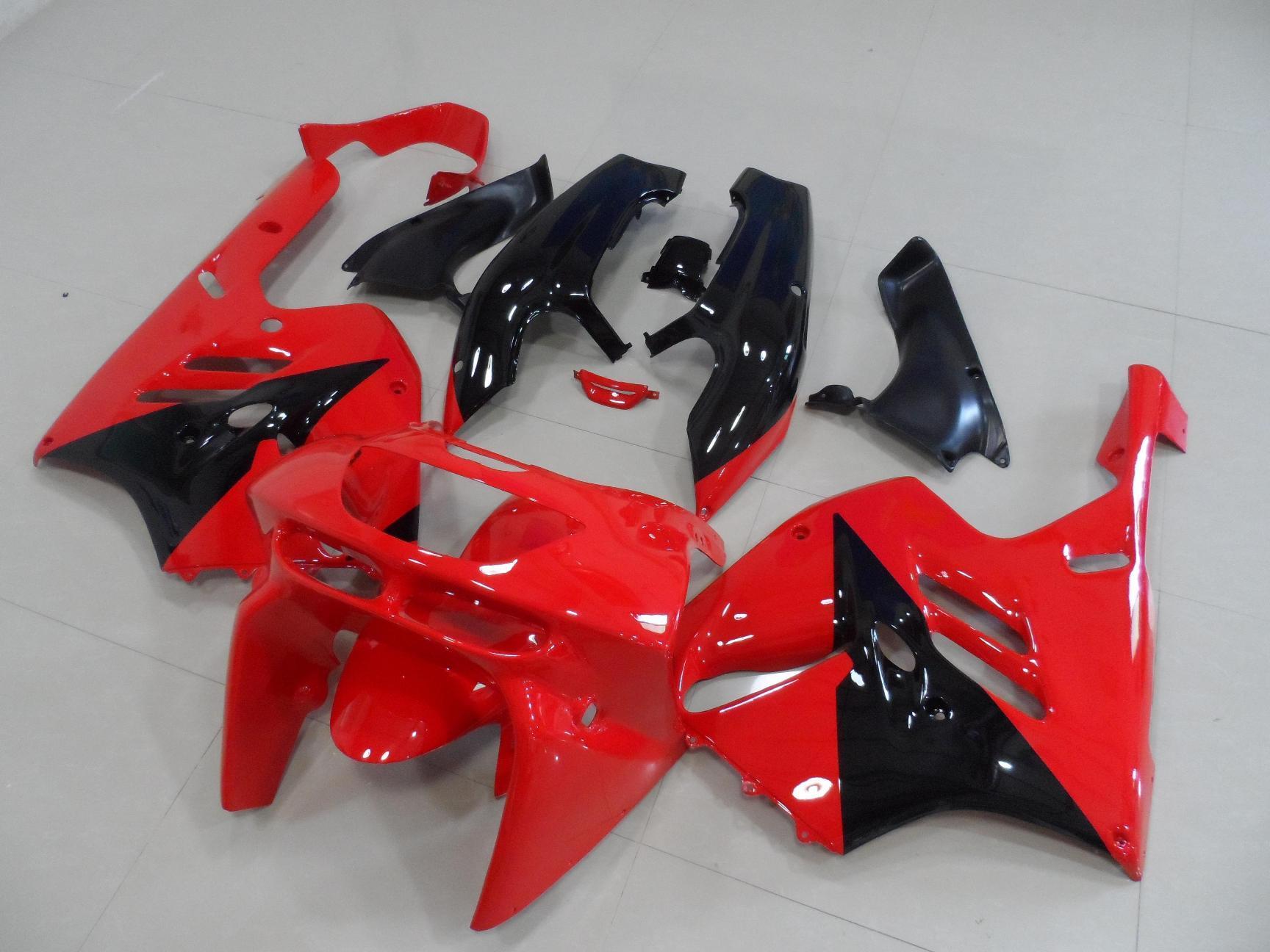 1996-1997 zx9r red black