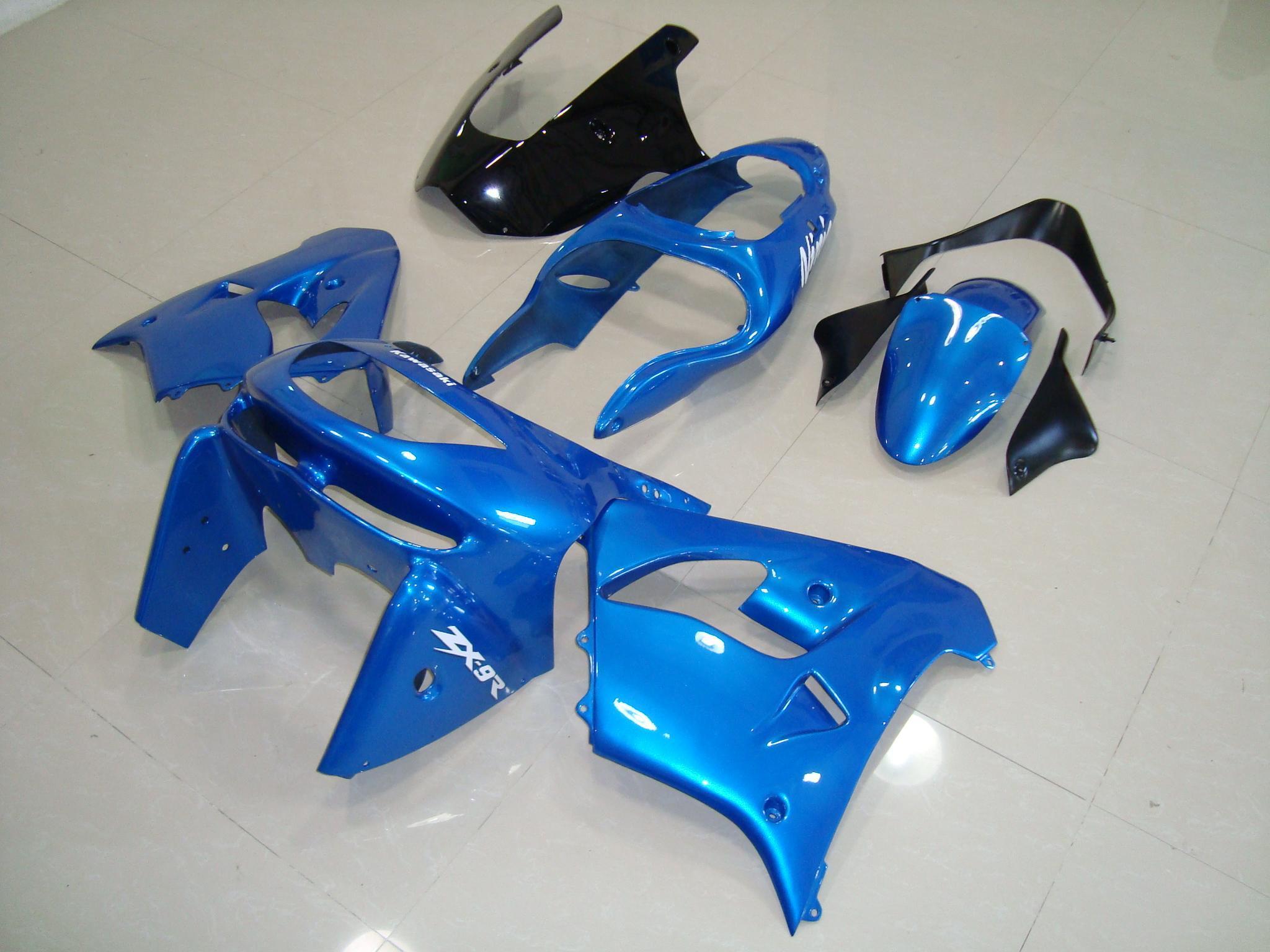 1998-1999 zx9r blue black