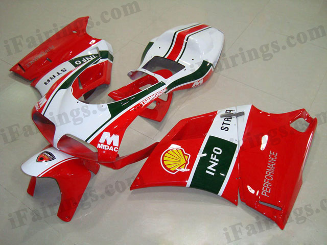 Replica fairings for Ducati 748/916/996 INFOSTRADA