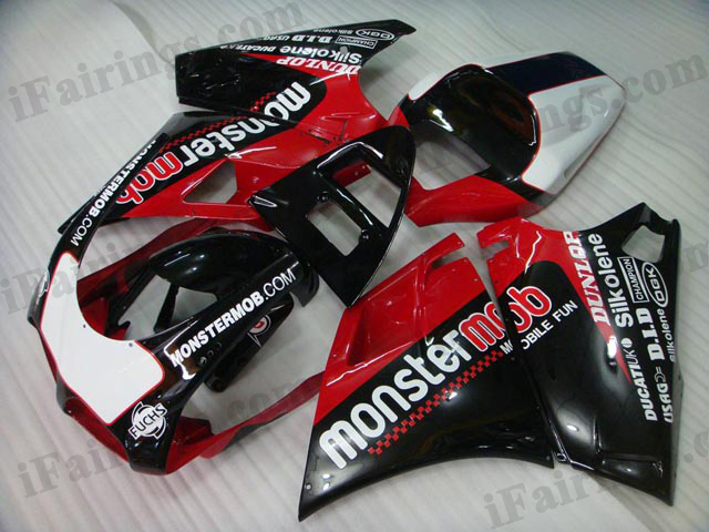 Replica fairings for Ducati 748/916/996 monstermob