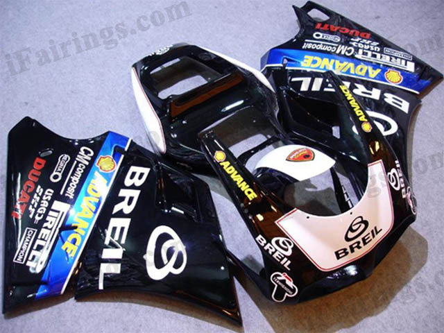 aftermarket fairing kit for Ducati 748/916/996 BREIL.