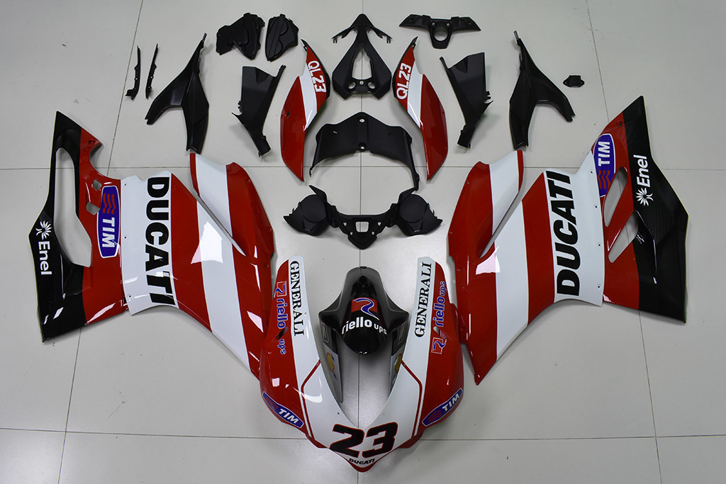 Ducati 1299 Generali OEM Replacement Fairing Kit.