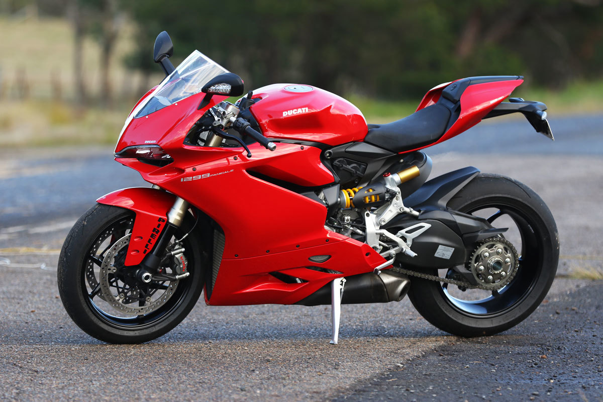 Ducati 1299 Panigale Red Fairing set.