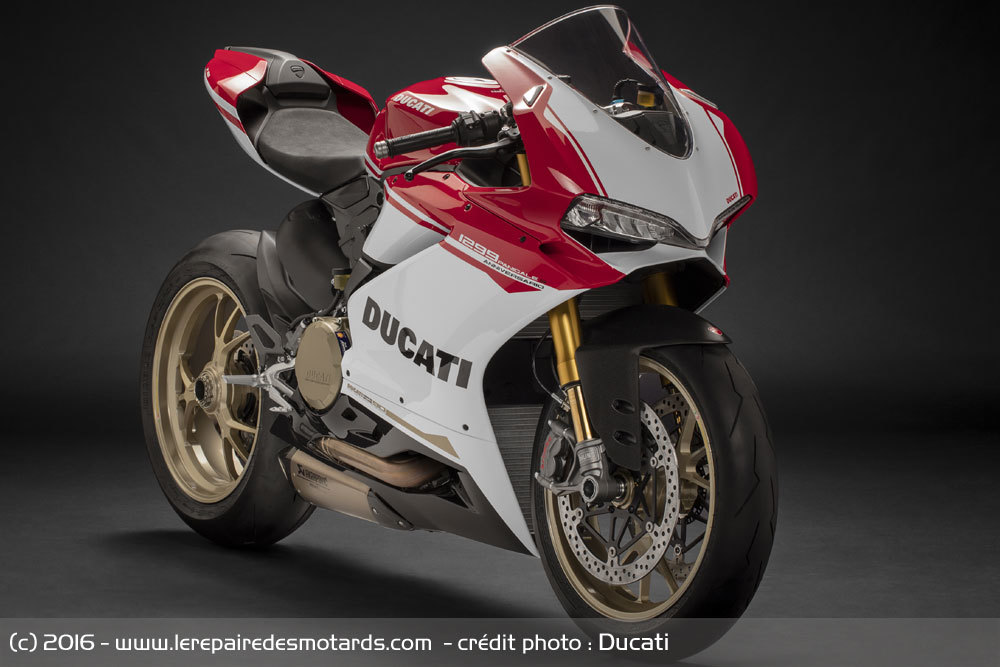 Ducati 1299 Panigale Anniversario Color Scheme Fairing Kit.